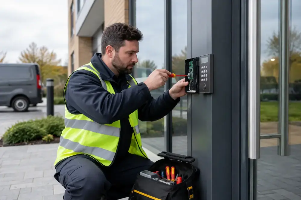 Photograph of Access Control Specialists