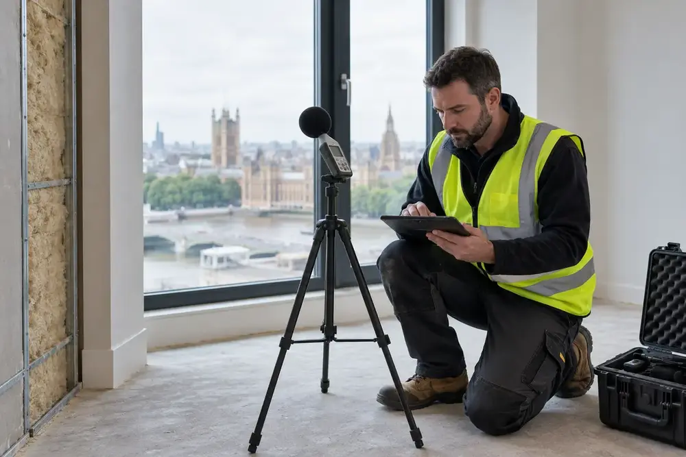 Photograph of Acoustic Consultants