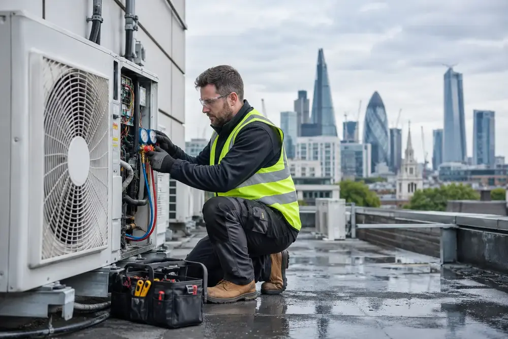 Photograph of Air Conditioning & HVAC Engineers