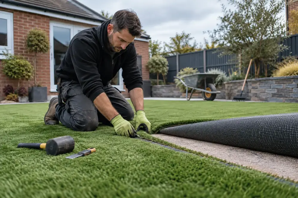 Photograph of Artificial Grass Installers