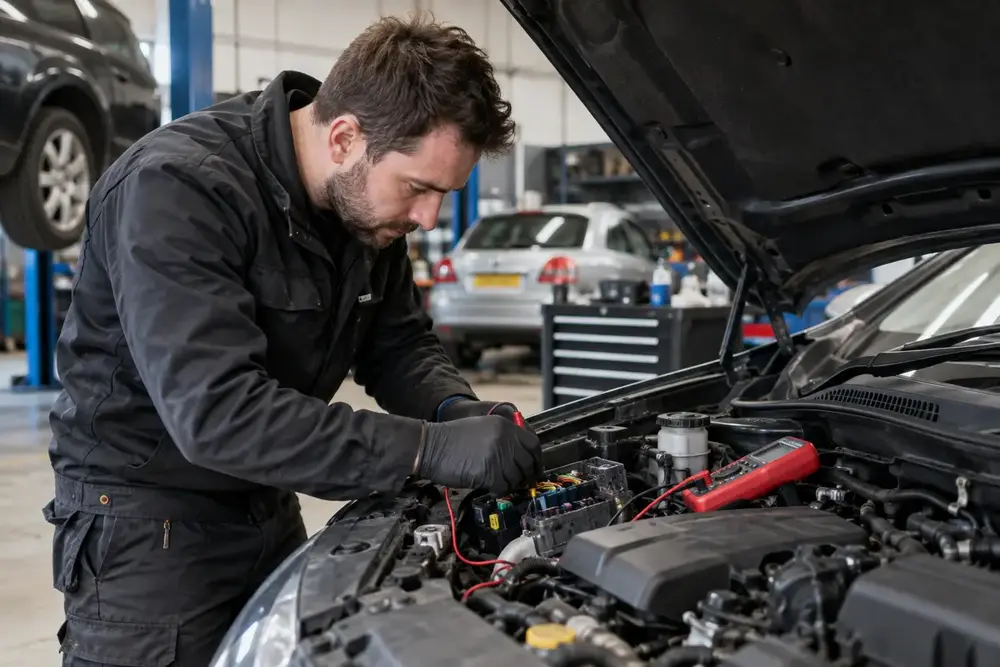 Photograph of Auto Electricians