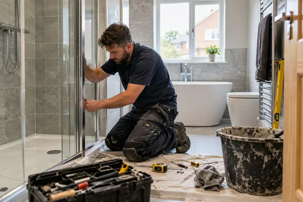 Photograph of Bathroom Fitters