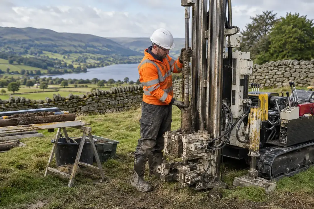 Photograph of Boring / Soil Testers