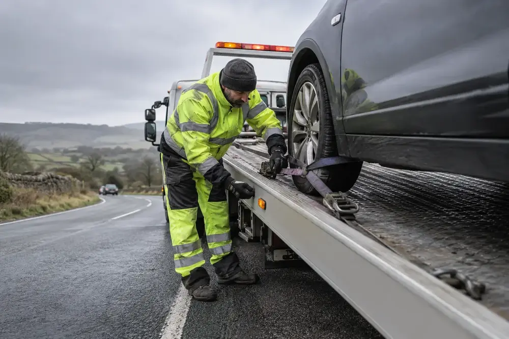 Photograph of Breakdown Recovery Drivers