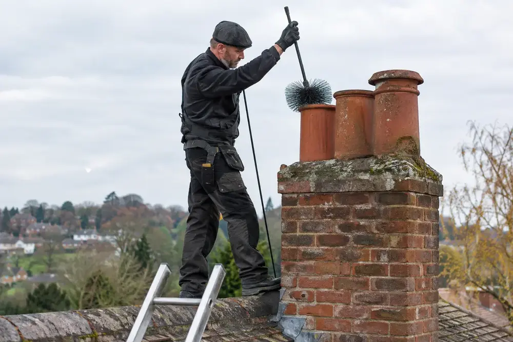 Photograph of Chimney Sweeps
