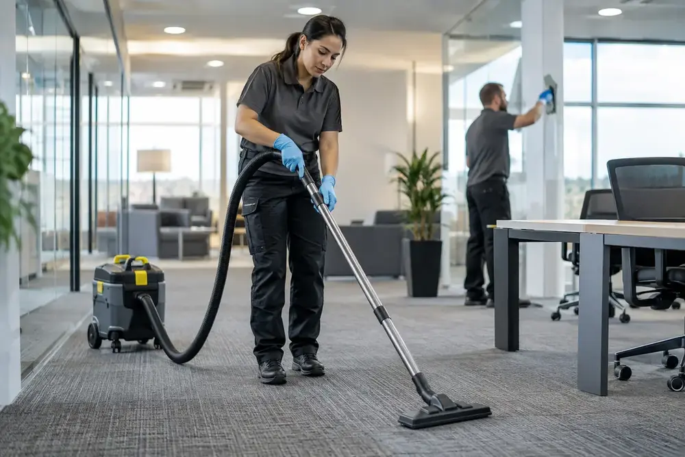 Photograph of Commercial Cleaners