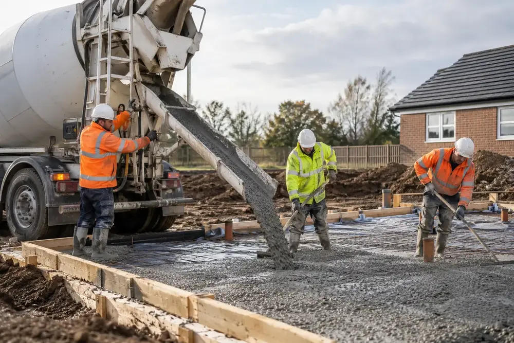 Photograph of Concrete Delivery Contractors
