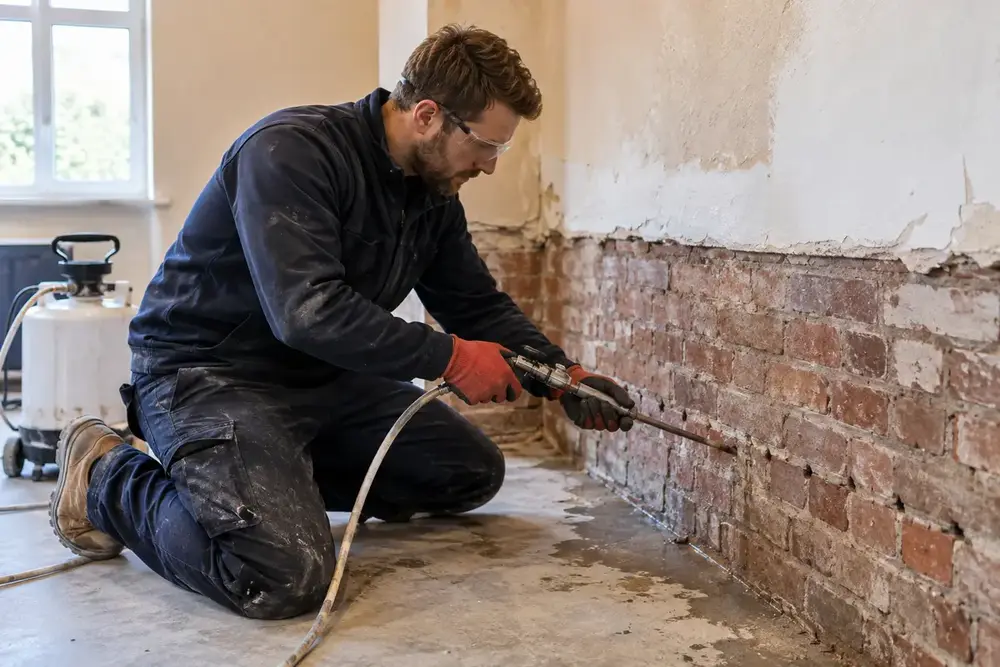 Photograph of Damp Proofing Specialists