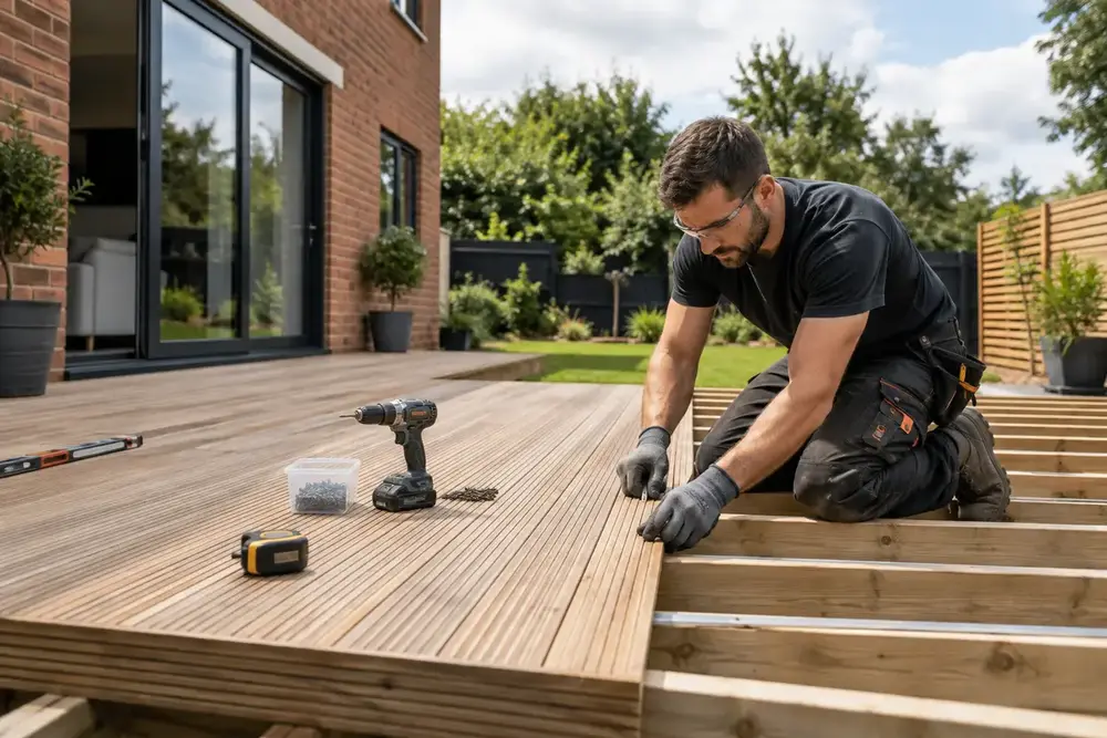 Decking Installers in Bristol