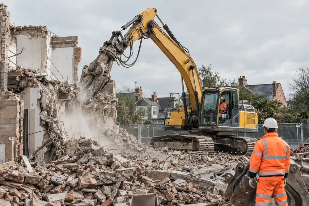 Photograph of Demolition Contractors