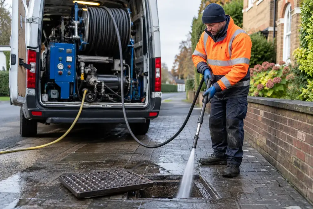 Photograph of Drain Jetting Contractors