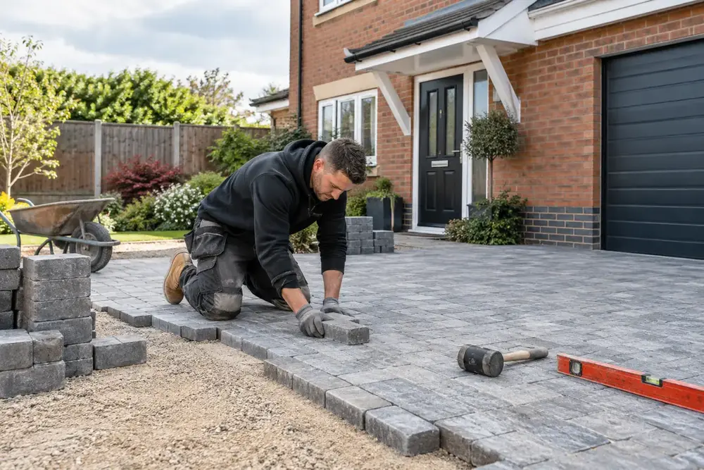 Photograph of Driveway Installers