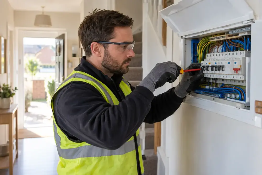 Emergency electrician