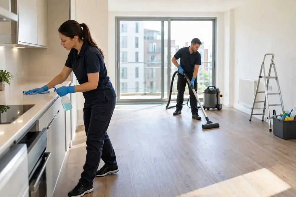 Photograph of End of Tenancy Cleaners