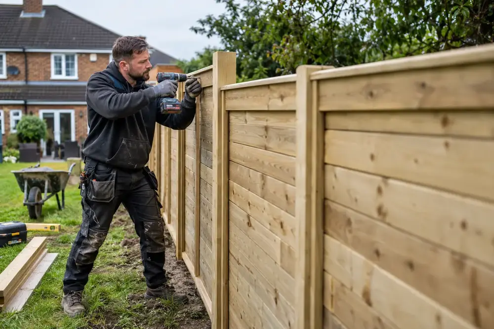 Photograph of Fencing Contractors