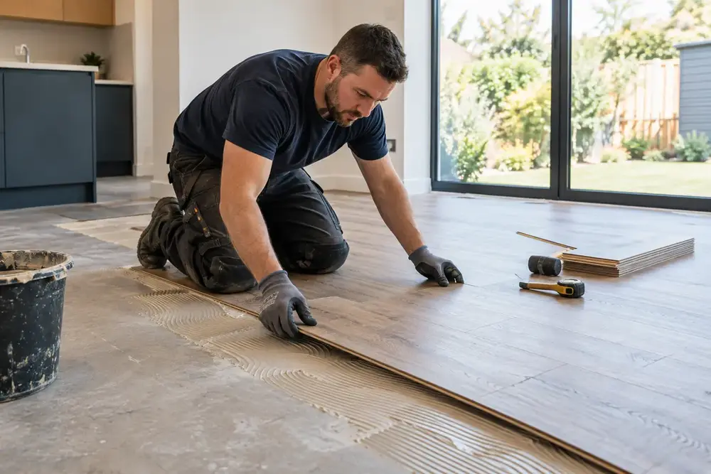 Photograph of Floor Fitters