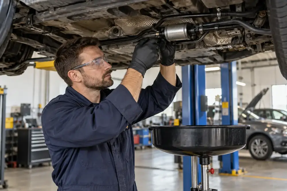 Photograph of Fuel Drain Specialists