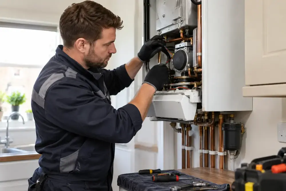Photograph of Gas Safe Engineers