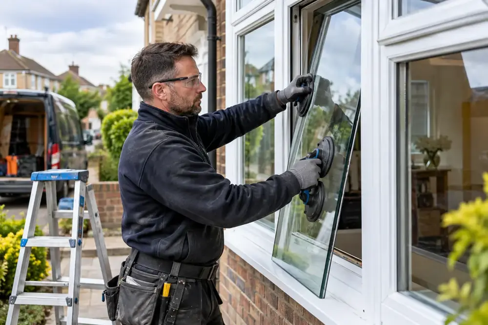 Photograph of Glaziers