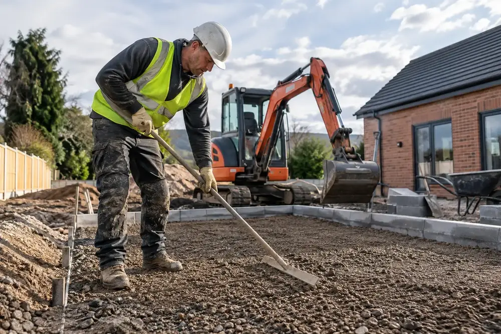 Groundworkers in London