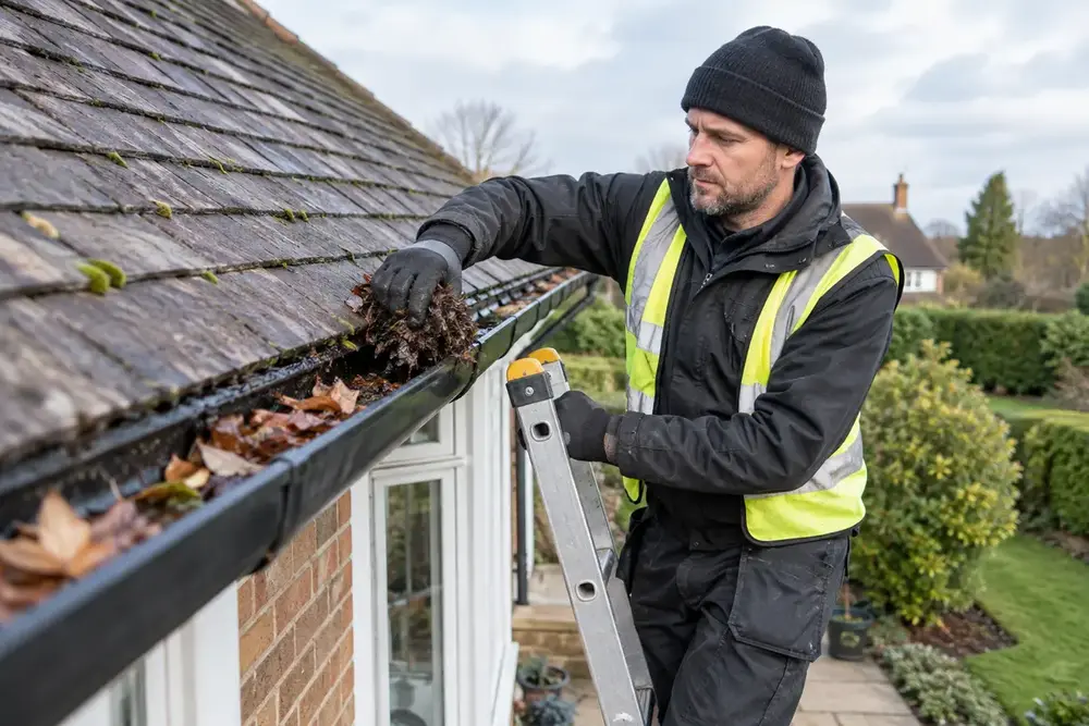 Photograph of Gutter Cleaners
