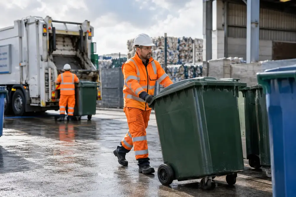 Photograph of Hazardous Waste Disposal