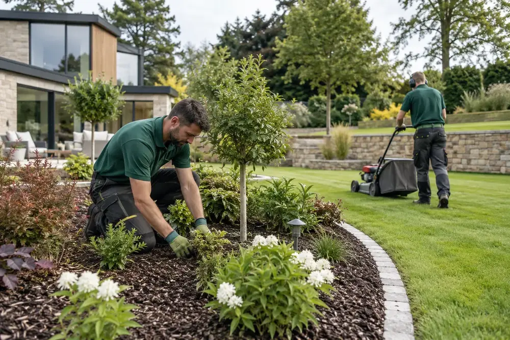 Photograph of Landscape Gardeners