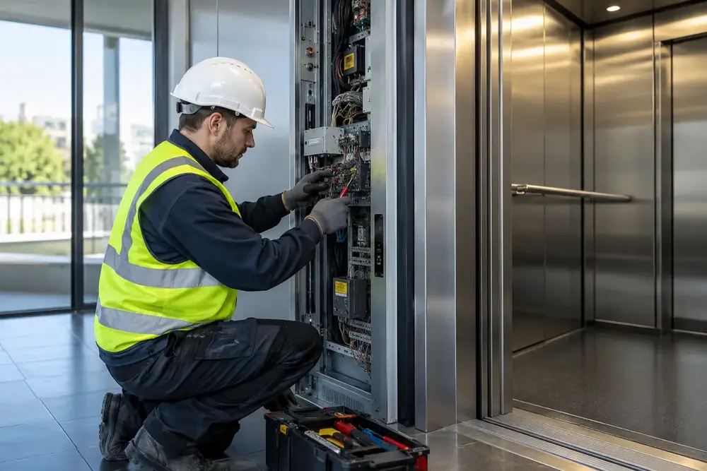 24 Hour Lift Maintenance Engineers in Leeds