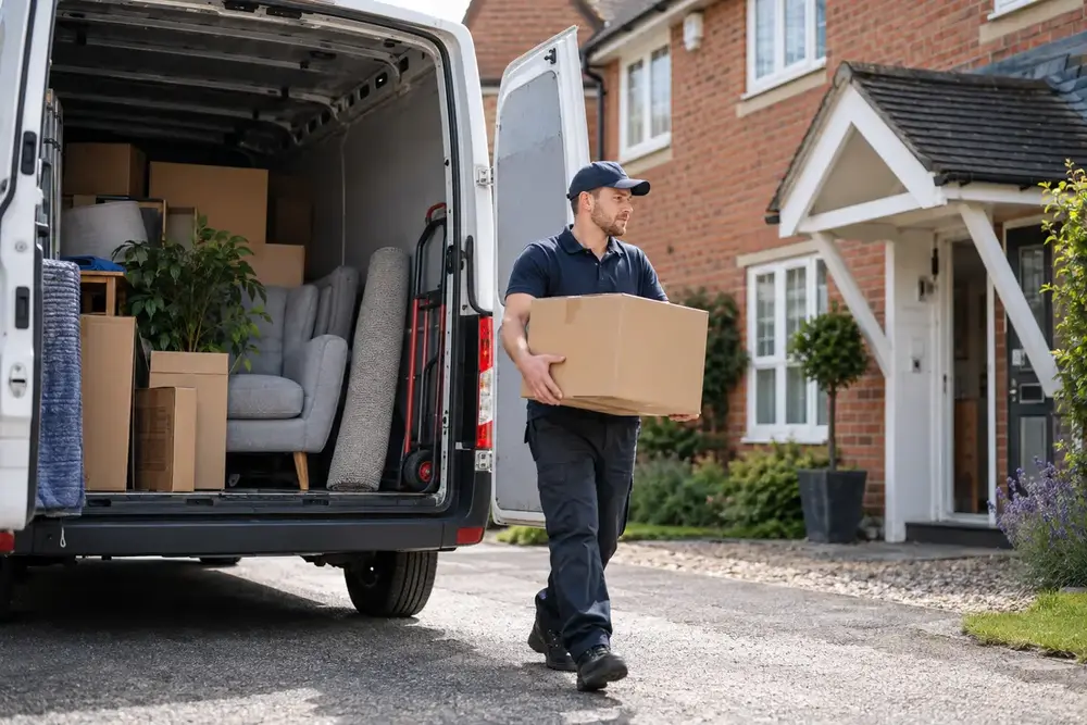 Photograph of Man and Van Services