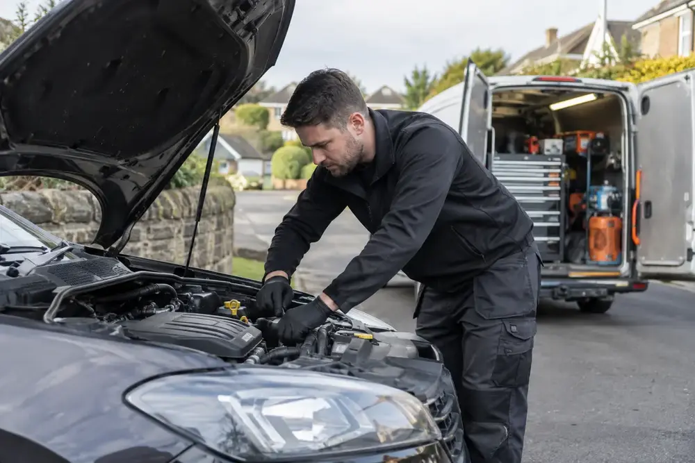 Photograph of Mobile Mechanic