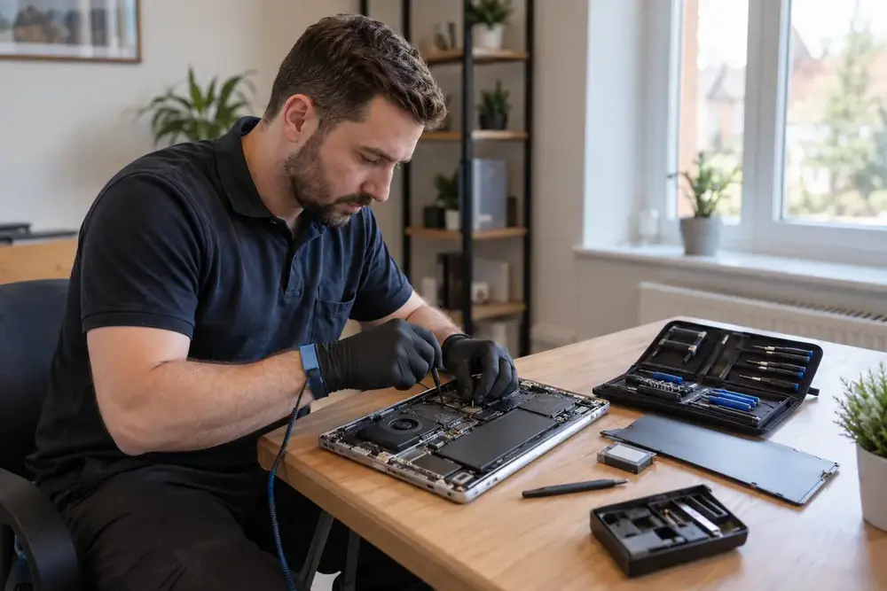 Photograph of PC & Laptop Repair IT Technicians
