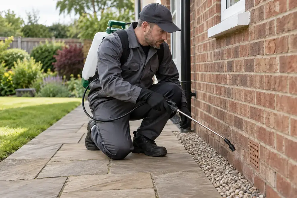 Photograph of Pest Control Technicians