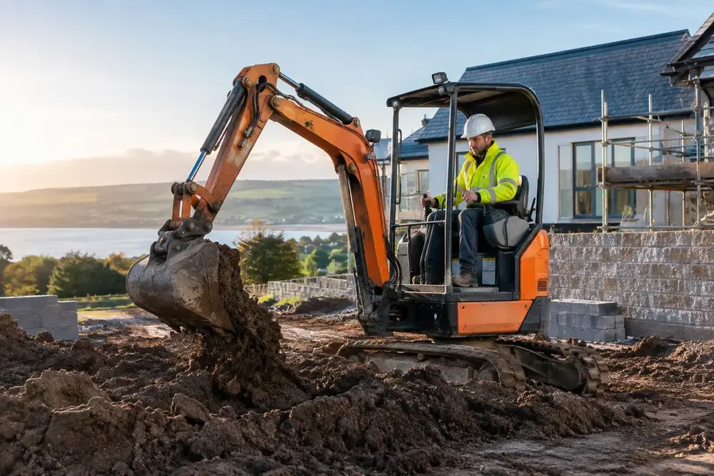 Photograph of Plant Hire Operators