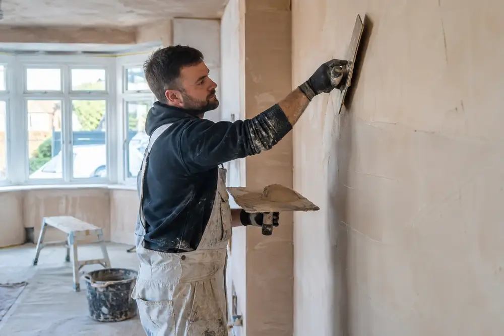 Photograph of Plasterers
