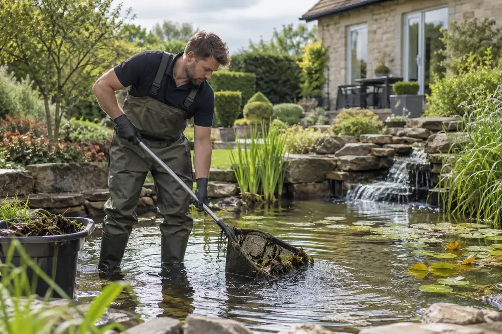 Photograph of Pond Specialists