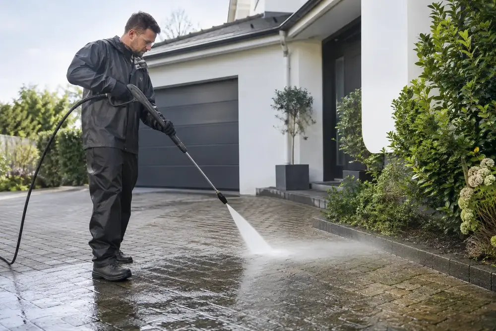 Photograph of Pressure Washing Services
