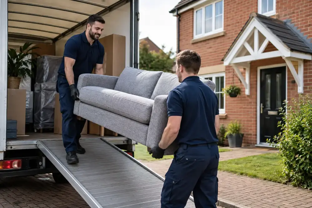 Photograph of Removals Companies