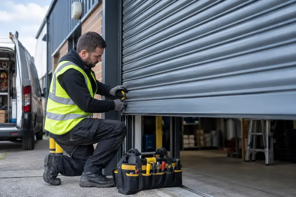 24 Hour Roller Shutter Engineers in Edinburgh