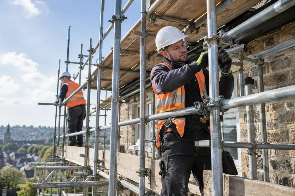 Photograph of Scaffolders