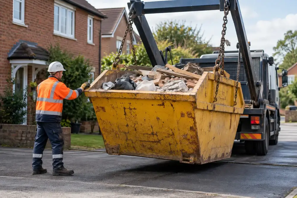 Photograph of Skip Hire Companies