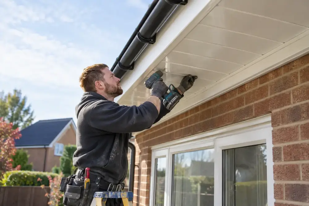 Photograph of Soffit & Fascia Installers