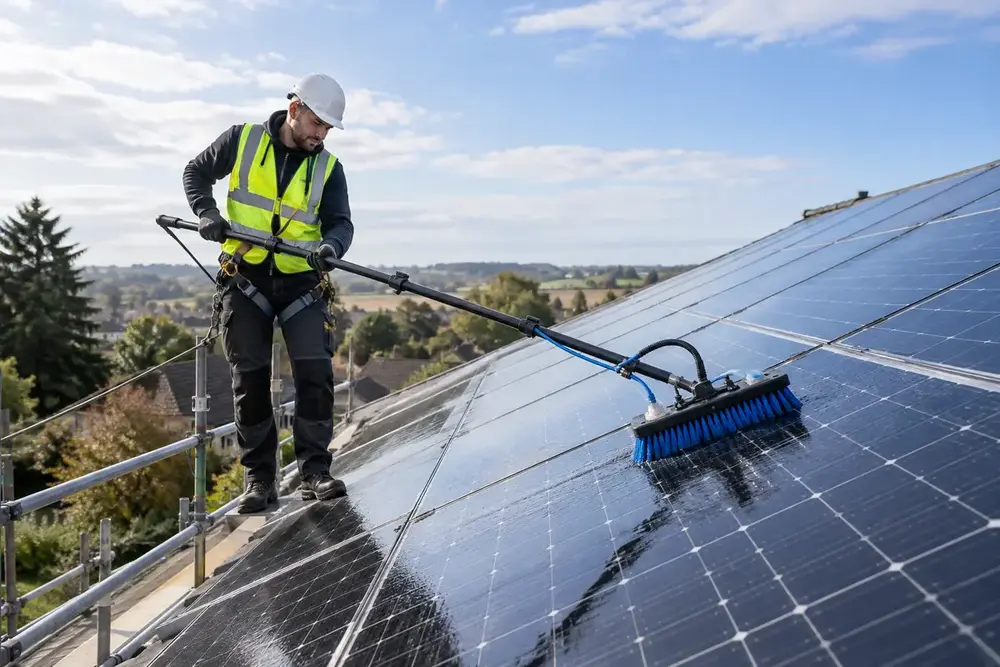 Solar Panel Cleaners & Installers in Glasgow