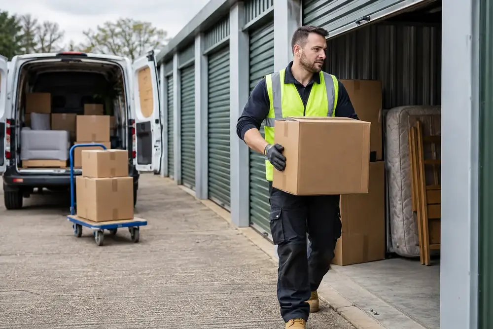 Photograph of Storage Unit Providers