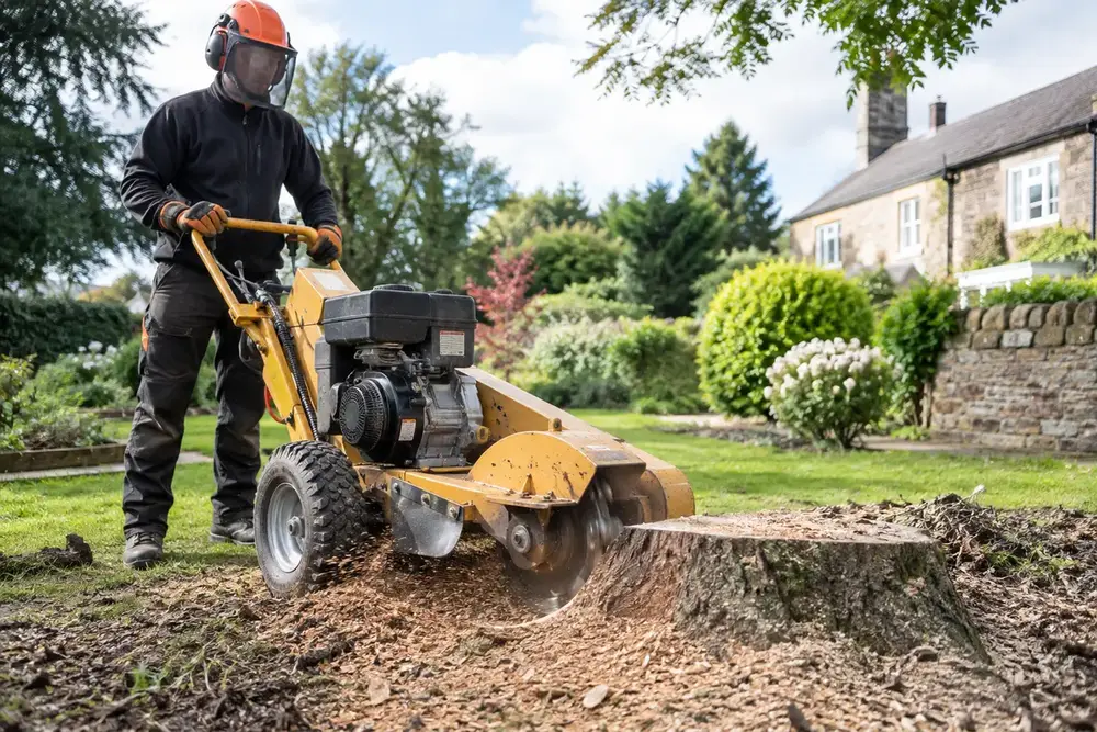 Stump Removal Contractors in Leeds