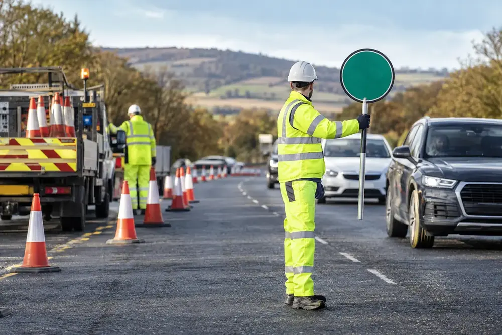 Photograph of Traffic Management Contractors