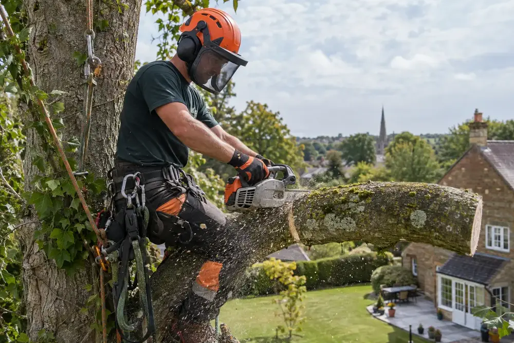 Photograph of Tree Surgeons (Arborists)