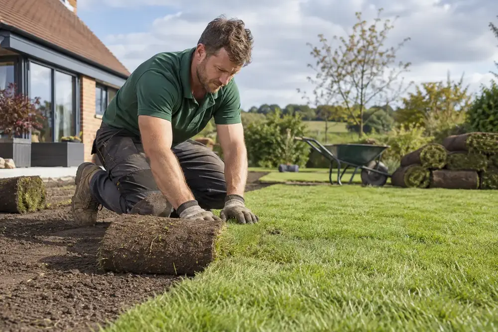 Photograph of Turf Suppliers & Layers