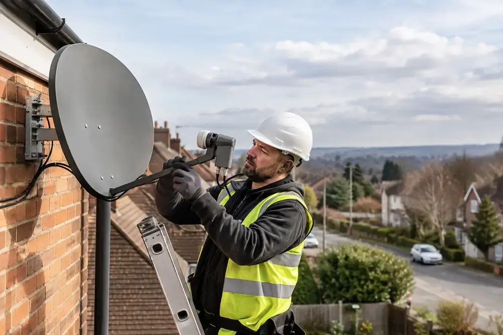 TV Aerial & Satellite Installers in Edinburgh