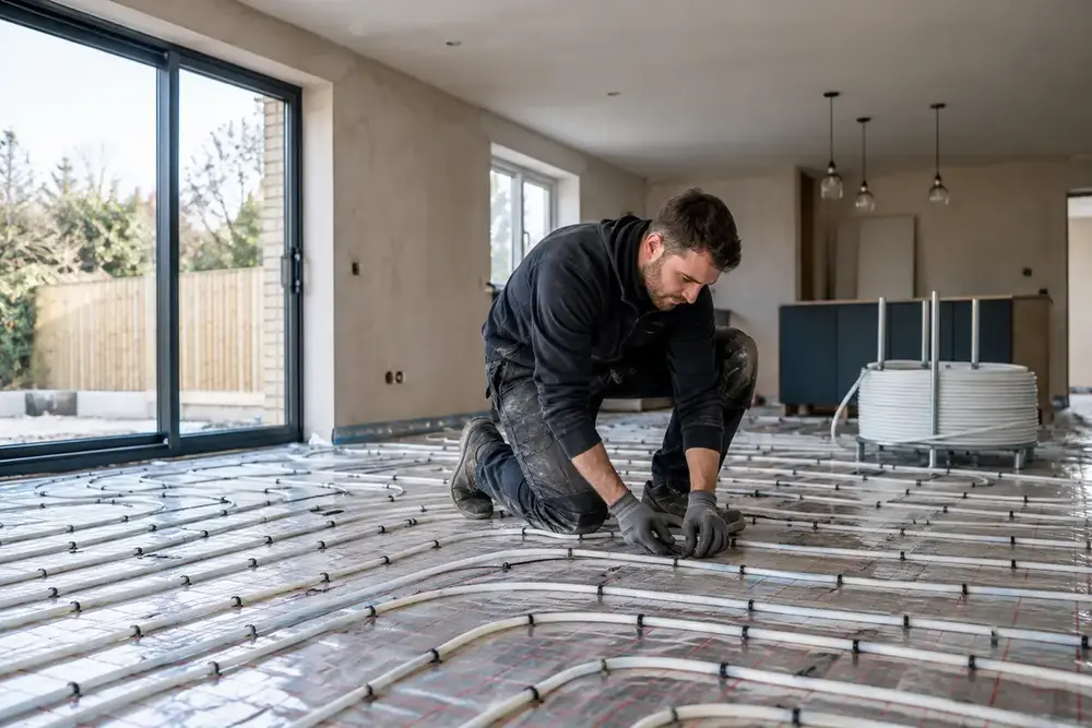 Photograph of Underfloor Heating Specialists