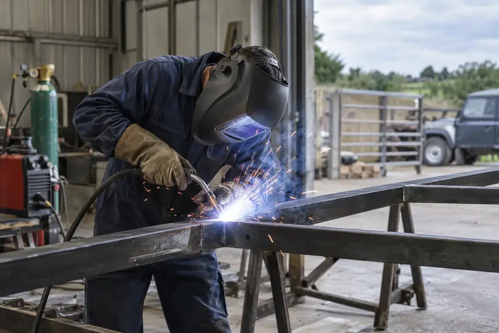 Photograph of Welding & Fabrications Engineers